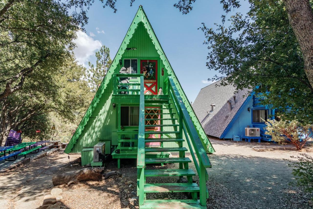 Hicksville Pines Chalets & Motel Idyllwild Exterior foto