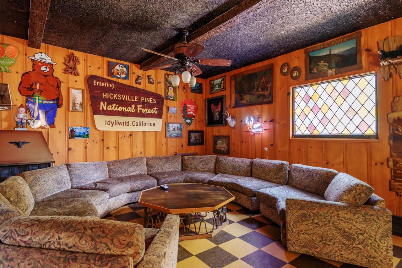 Hicksville Pines Chalets & Motel Idyllwild Exterior foto
