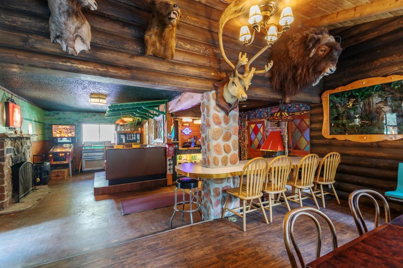 Hicksville Pines Chalets & Motel Idyllwild Exterior foto