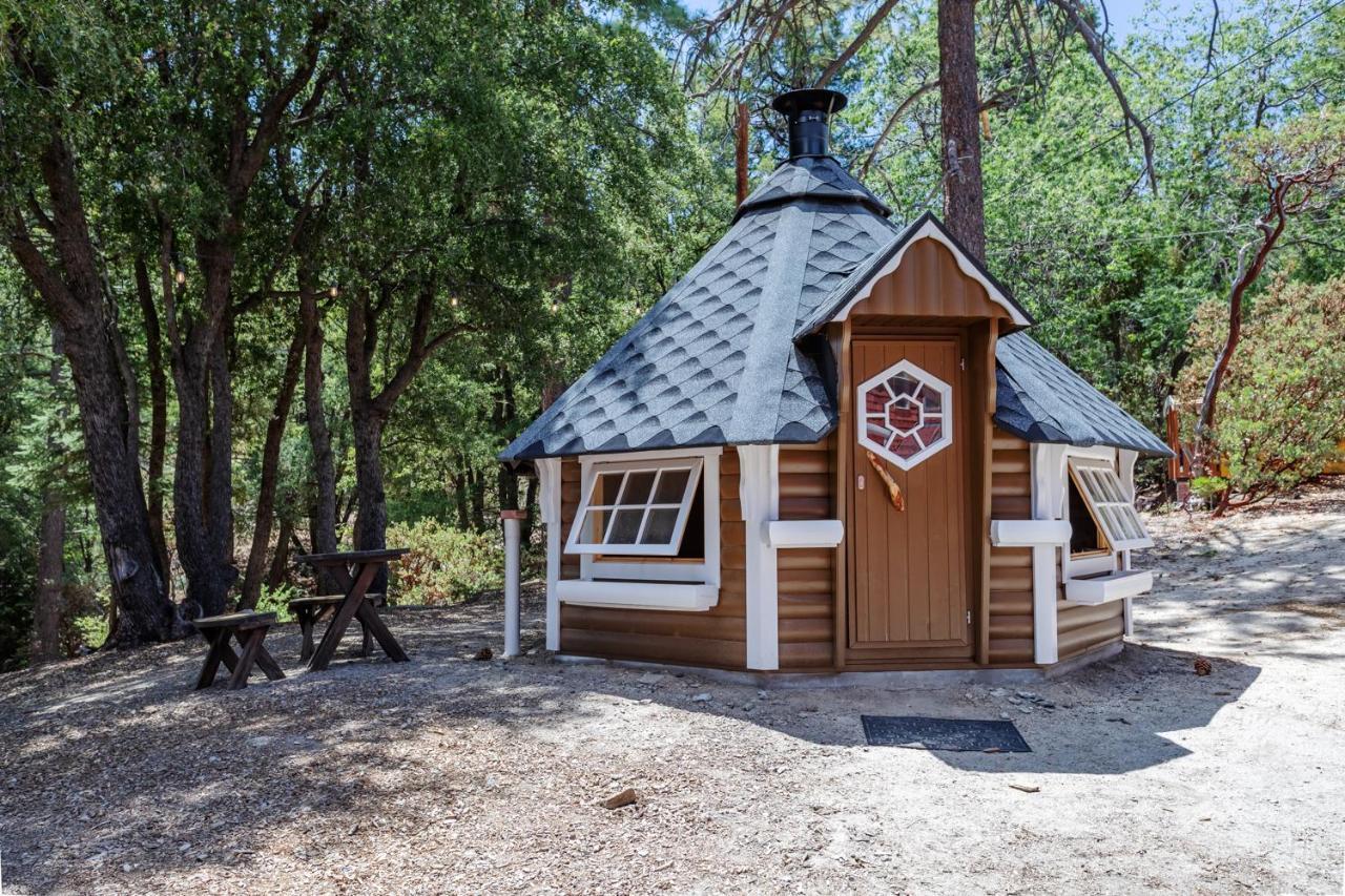 Hicksville Pines Chalets & Motel Idyllwild Exterior foto