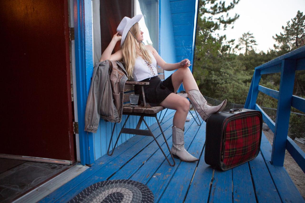 Hicksville Pines Chalets & Motel Idyllwild Exterior foto